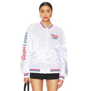 Coors Light 1980 - Stadium Jacket - White - The Laundry Room