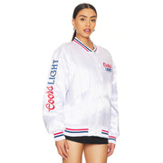 Coors Light 1980 - Stadium Jacket - White - The Laundry Room