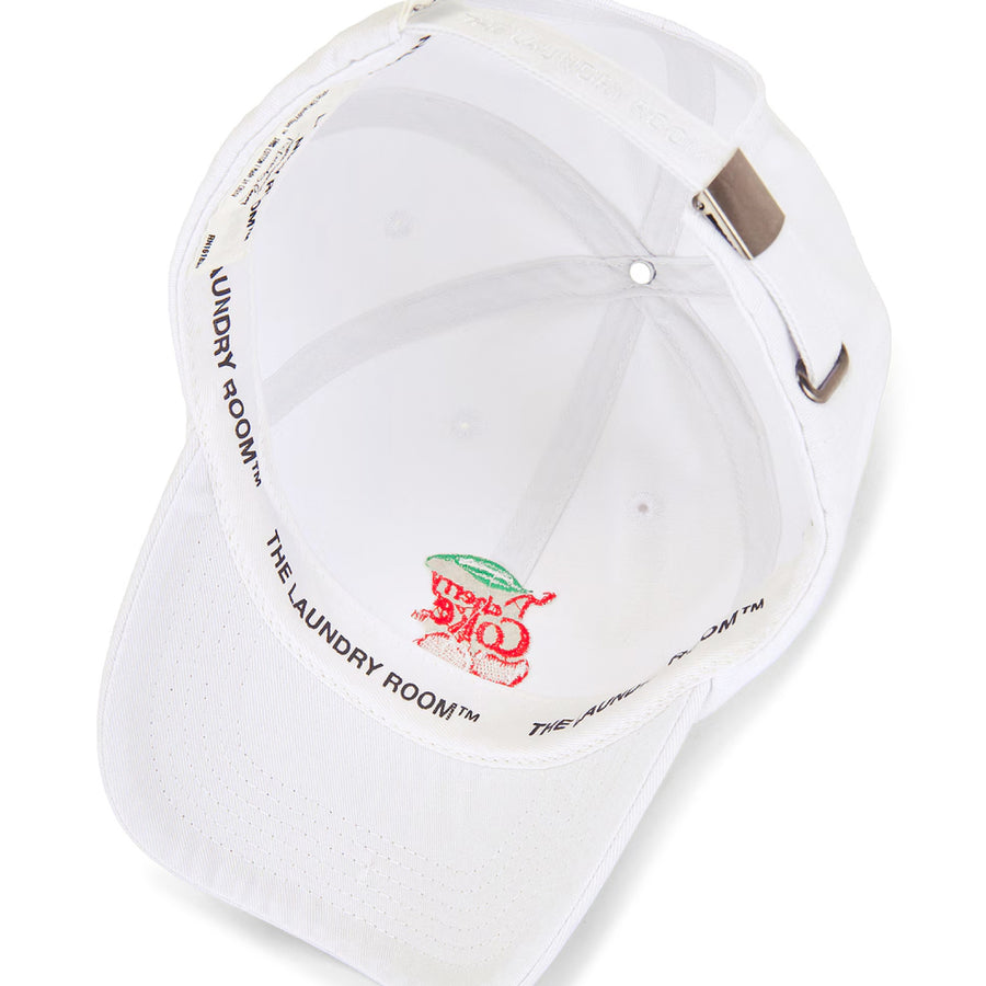 Cherry Coke Branch - Papa Cap - White - The Laundry Room