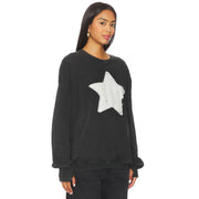 Rhinestone Star - Jump Jumper - Black Snow - The Laundry Room