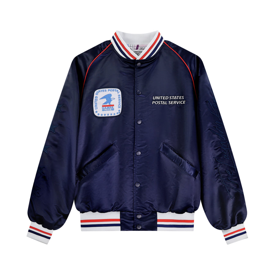 USPS SMU - Stadium Jacket - Navy - The Laundry Room