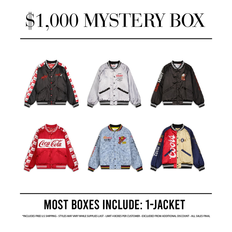 $1K MYSTERY BOX