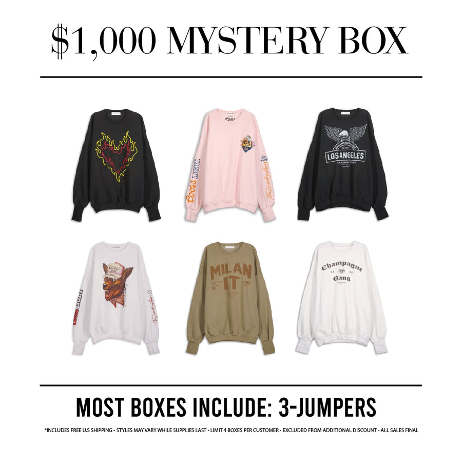 $1K MYSTERY BOX