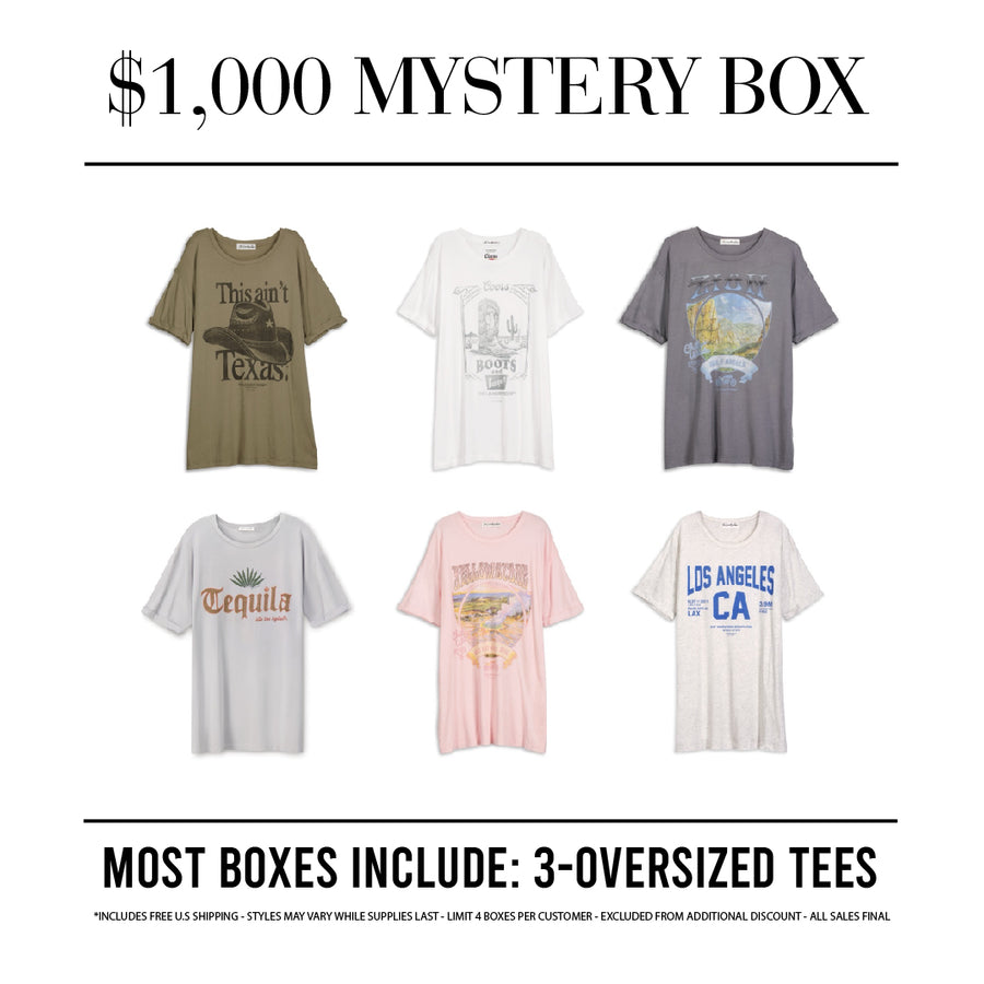 $1K MYSTERY BOX