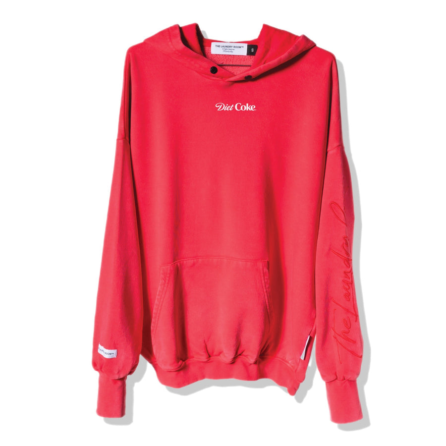 Diet Coke Please - Hideout Hoodie - Vintage Red - The Laundry Room