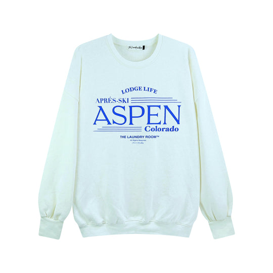 Lodge Life Aspen - Jump Jumper - White - The Laundry Room