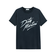Dirty Martini - Oversized Tee - Black Snow - The Laundry Room