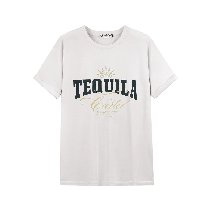 Tequila Cartel - Oversized Tee - Star Dust - The Laundry Room
