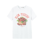 Slim Pickins - Oversized Tee - White - The Laundry Room