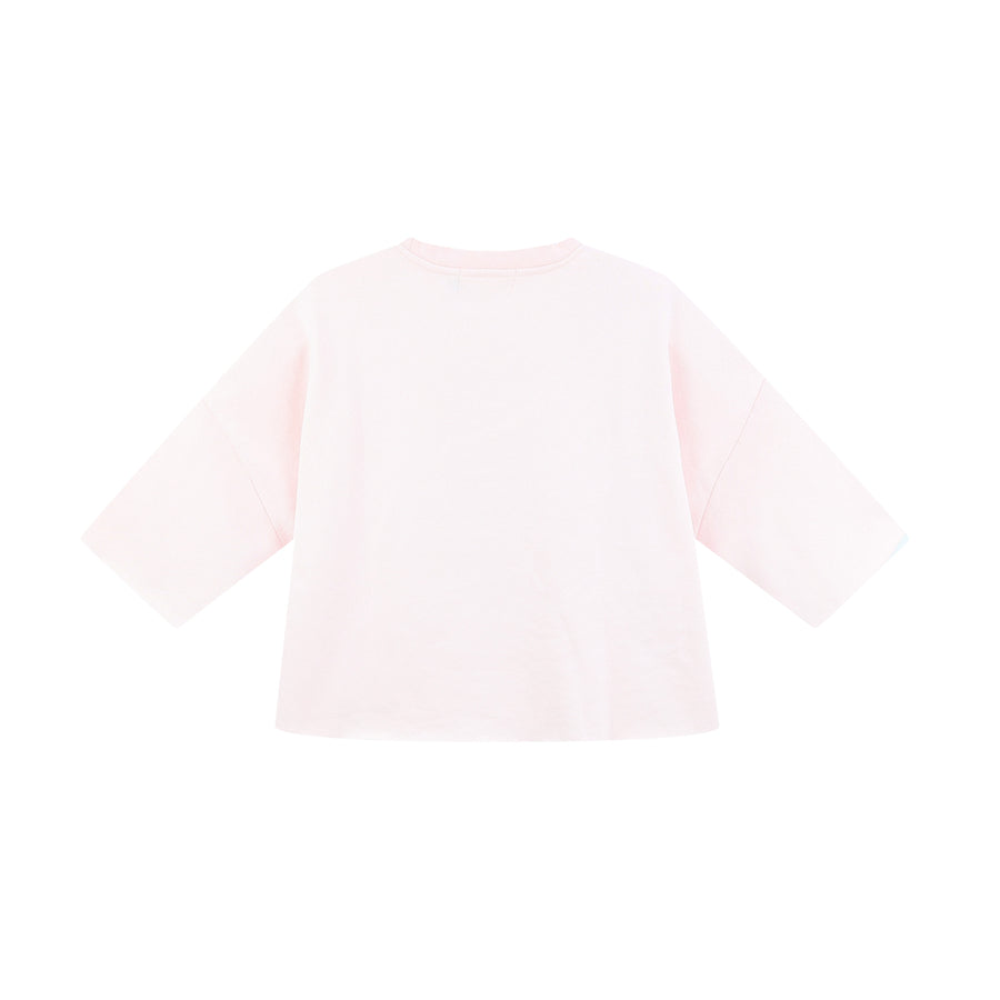 Lodge Life Savoie France - Crop Jumper - Blush Pink - The Laundry Room