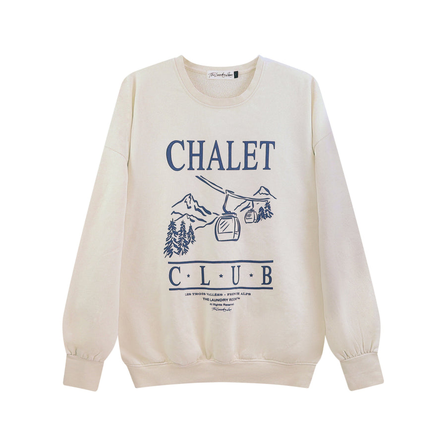 Chalet Club Gondola - Jump Jumper - Bone - The Laundry Room