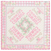 Cowboy Country Grown Wild Berries - Silky Bandana - Red Gingham - The Laundry Room