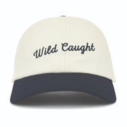 Wild Caught - Papa Cap - Bone & Navy Snow - The Laundry Room