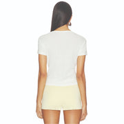 The Little Salty One - Baby Tee - White - The Laundry Room