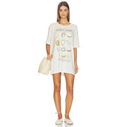 Wild Caught Oyster Market - Oversized Tee - Bone - The Laundry Room