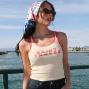 Saint Tropez Stripe - Rib Tank - Multi - The Laundry Room