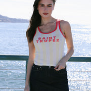 Saint Tropez Stripe - Rib Tank - Multi - The Laundry Room
