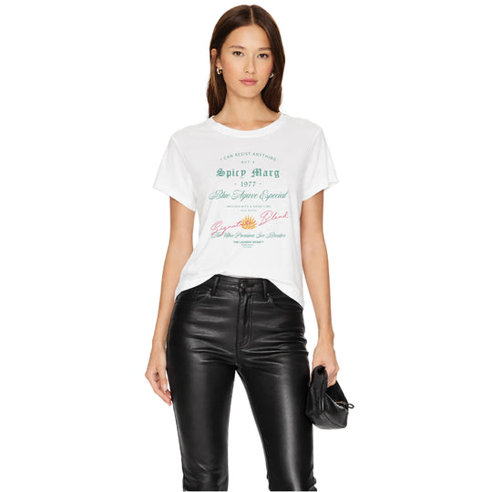 Can'T Resist A Spicy Marg - Perfect Tee - White - The Laundry Room