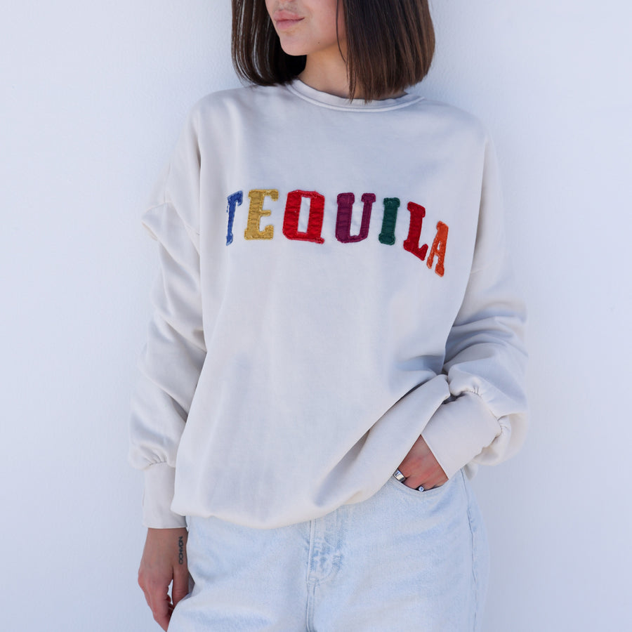 Tequila Patchwork - Jump Jumper - Bone - The Laundry Room