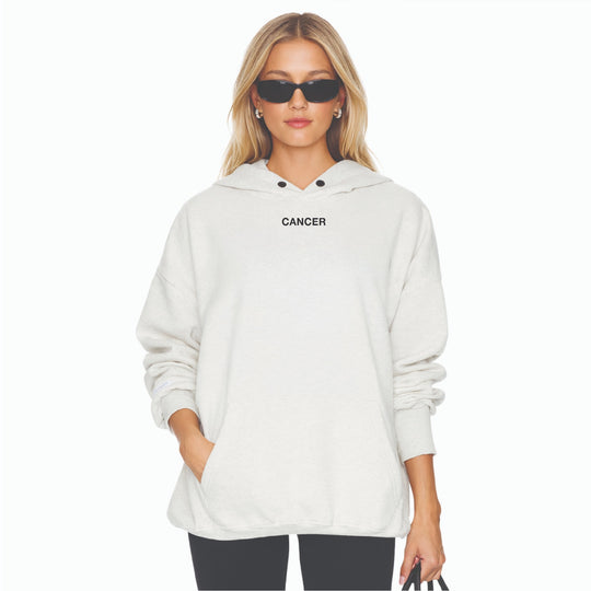 Lil Cancer - Hideout Hoodie - Pebble Heather - The Laundry Room