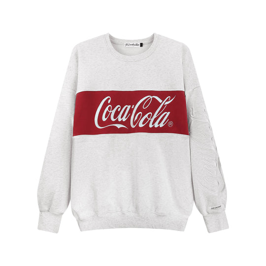 Coca Cola Classic - Jump Jumper - Pebble Heather - The Laundry Room