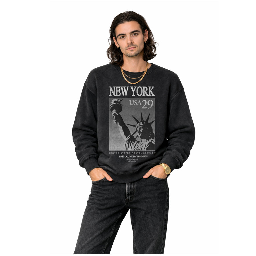 Liberty USPS - Jump Jumper - Mens - Black Snow - The Laundry Room