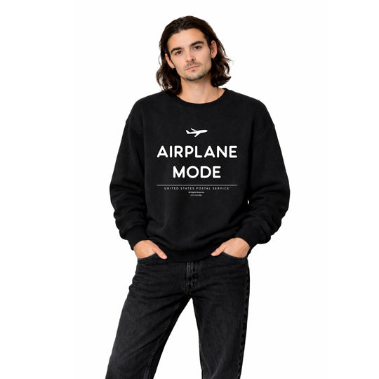 Airplane Mode USPS - Jump Jumper - Mens - Black - The Laundry Room