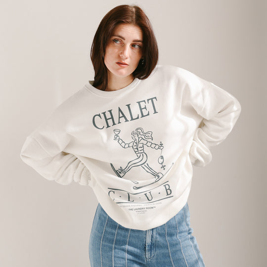 Chalet Club Gondola - Jump Jumper - Bone - The Laundry Room