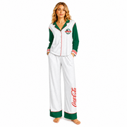 Coca Cola Winter Sports - Silky PJ Set - Multi