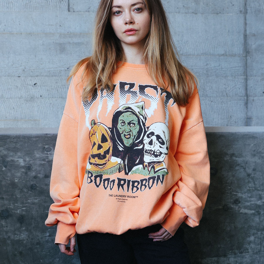 Pabst BOOoo Ribbon - Jump Jumper - Orange