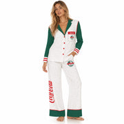 Coca Cola Winter Sports - Silky PJ Set - Multi